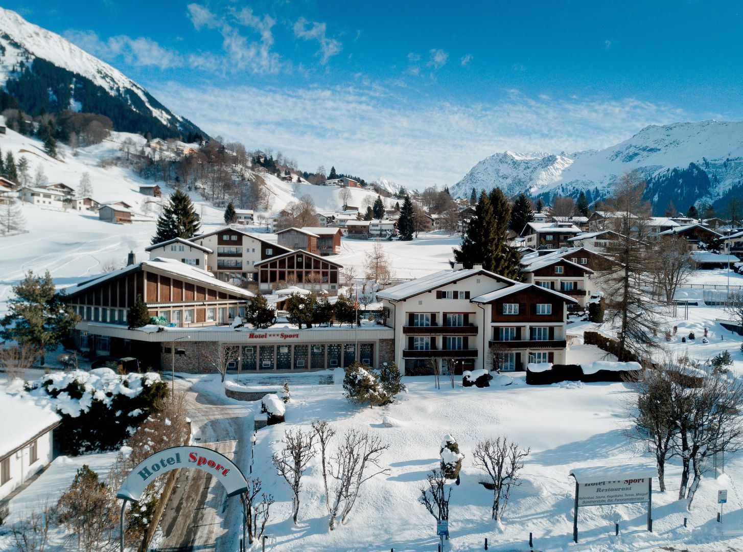 Hotel Sport Klosters in Davos günstig buchen / Schweiz Hotel Sport Klosters in Davos, Hotel Sport Klosters / Schweiz