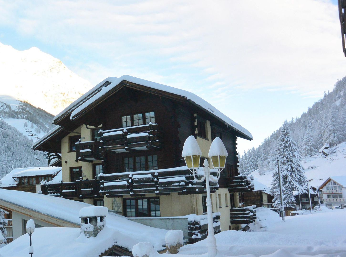 Hotel Bärgsunnu in Saas Fee / Saas Grund günstig buchen / Schweiz Hotel Bärgsunnu in Saas Fee / Saas Grund, Hotel Bärgsunnu / Schweiz