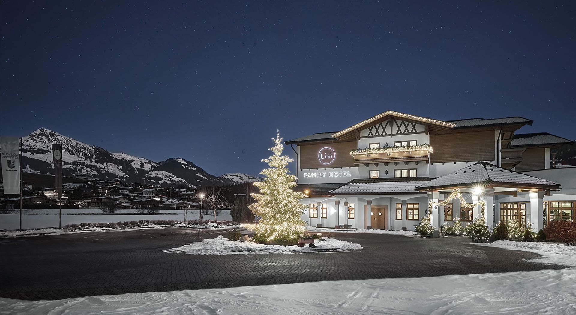 Lisi Family Hotel in Kitzbühel - Kirchberg günstig buchen / Österreich Lisi Family Hotel in Kitzbühel - Kirchberg, Lisi Family Hotel / Österreich