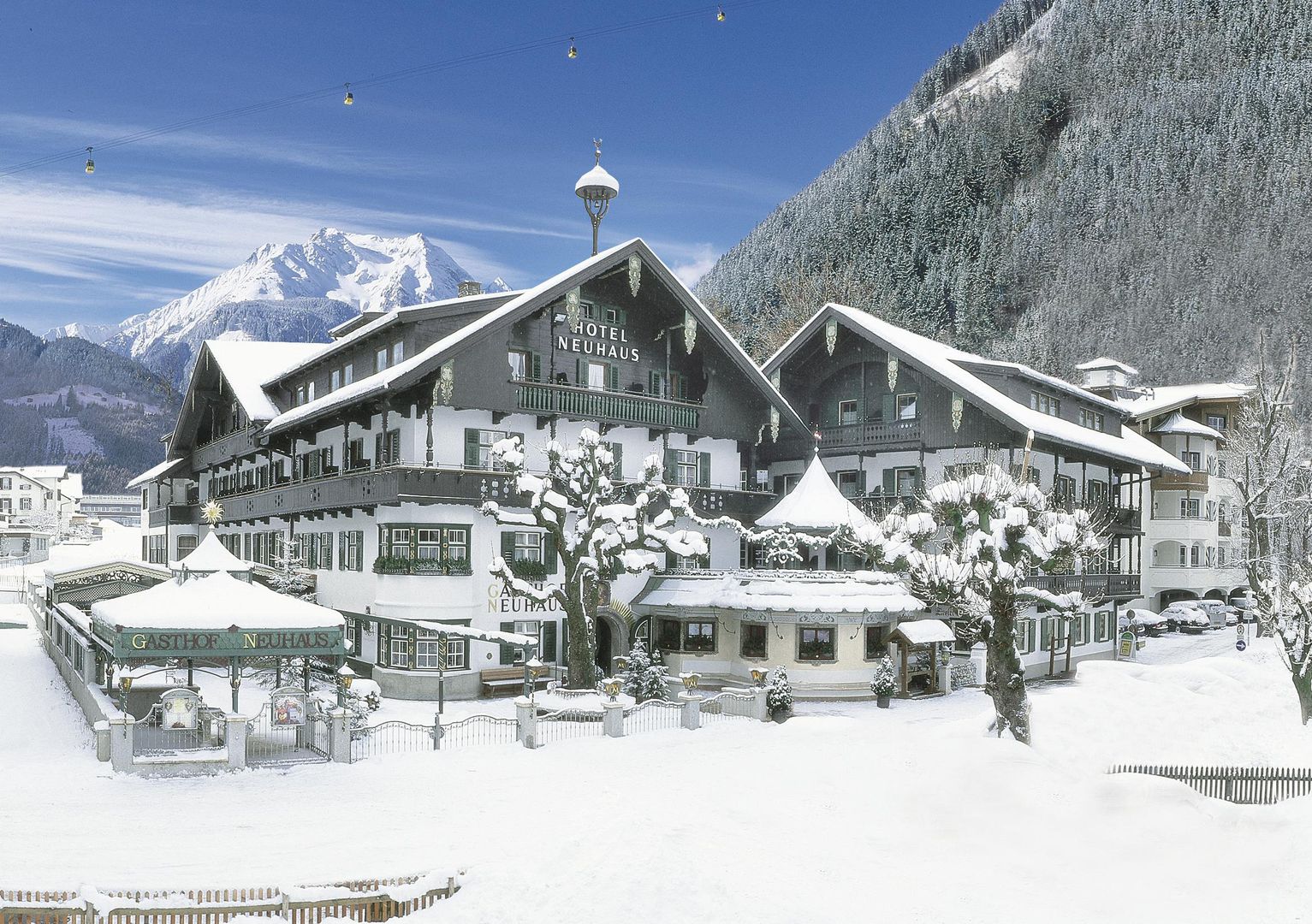 Alpendomizil Neuhaus in Mayrhofen (Zillertal) günstig buchen / Österreich Alpendomizil Neuhaus in Mayrhofen (Zillertal), Alpendomizil Neuhaus / Österreich