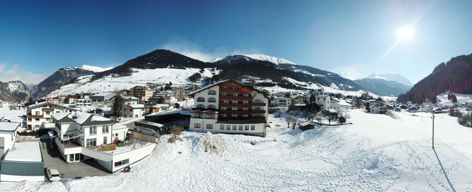 Hotel Bergblick in Nauders, Hotel Bergblick / Österreich