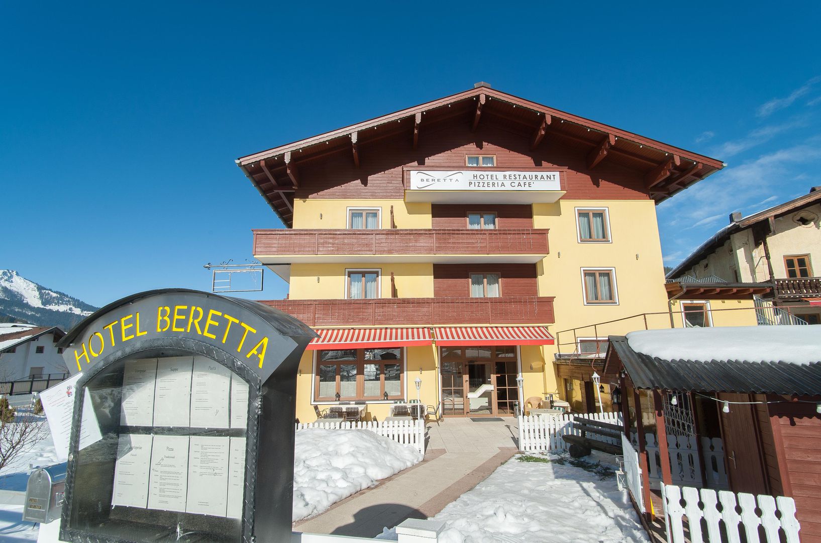 Hotel Beretta günstig / Achensee Last-Minute