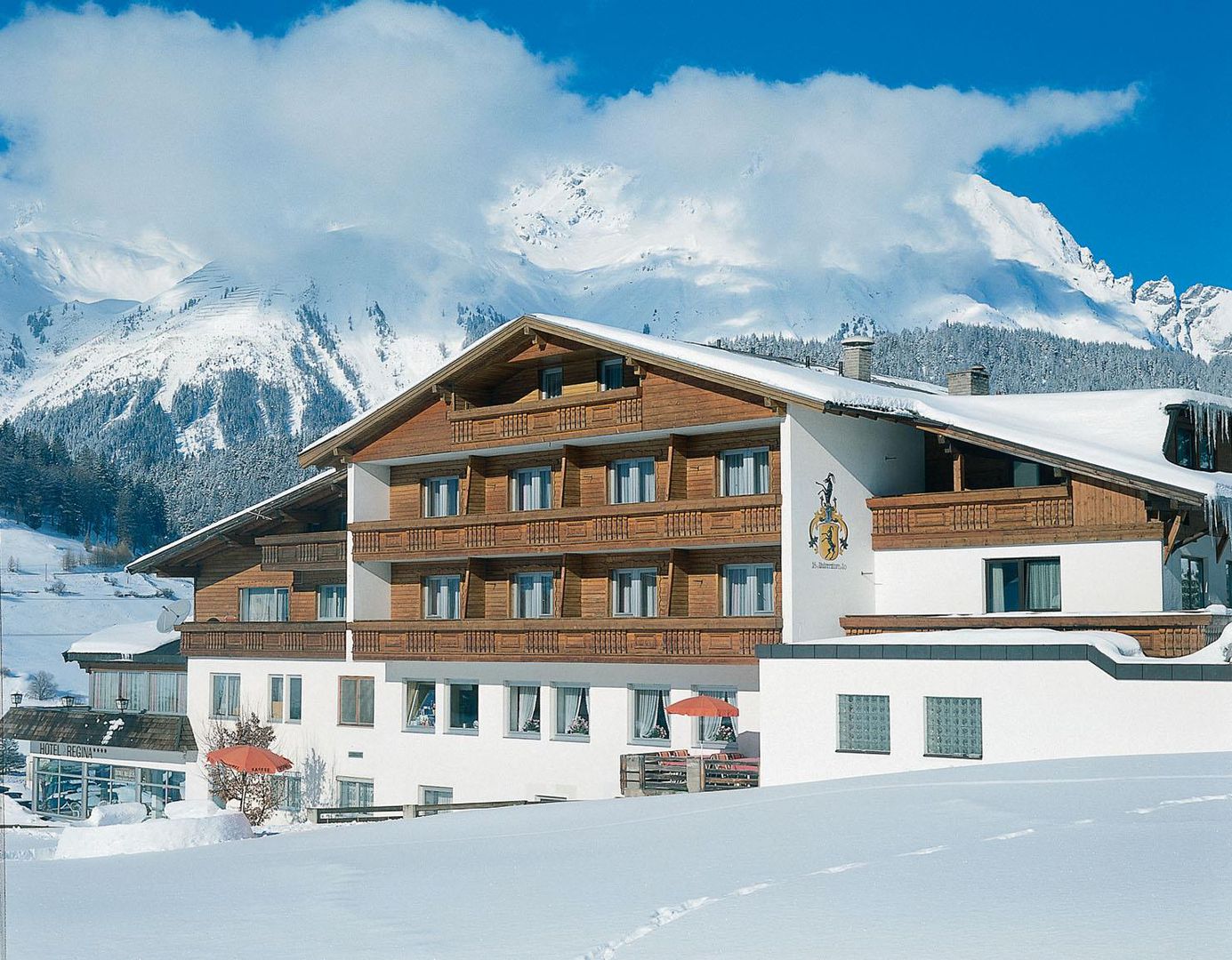Hotel Regina in Nauders günstig buchen / Österreich Hotel Regina in Nauders, Hotel Regina / Österreich