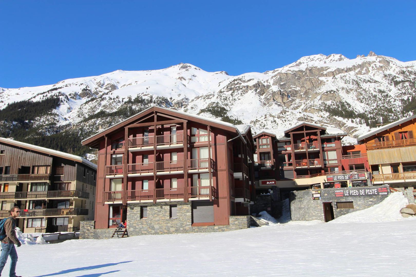 Résidence Pied de Pistes - Unterkunft in Val-Cenis