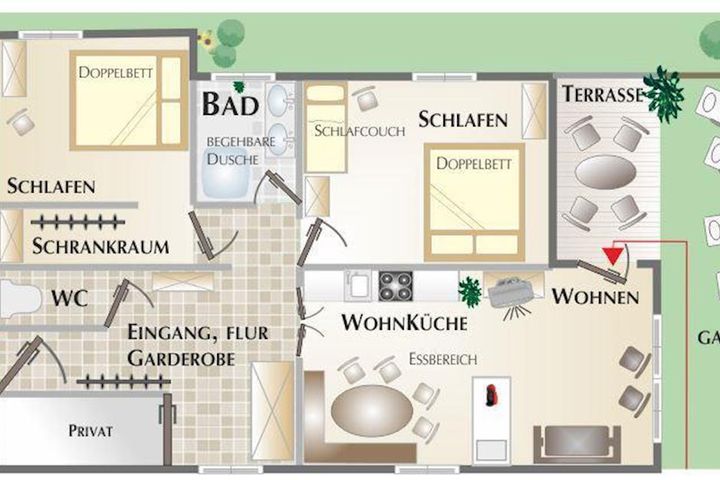 Ferienwohnung Moida preiswert / Fügen (Zillertal) Buchung