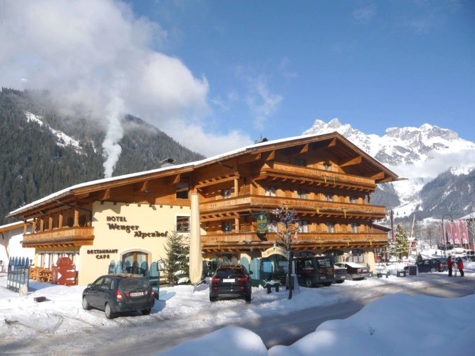 RELAX & Wanderhotel Wenger Alpenhof