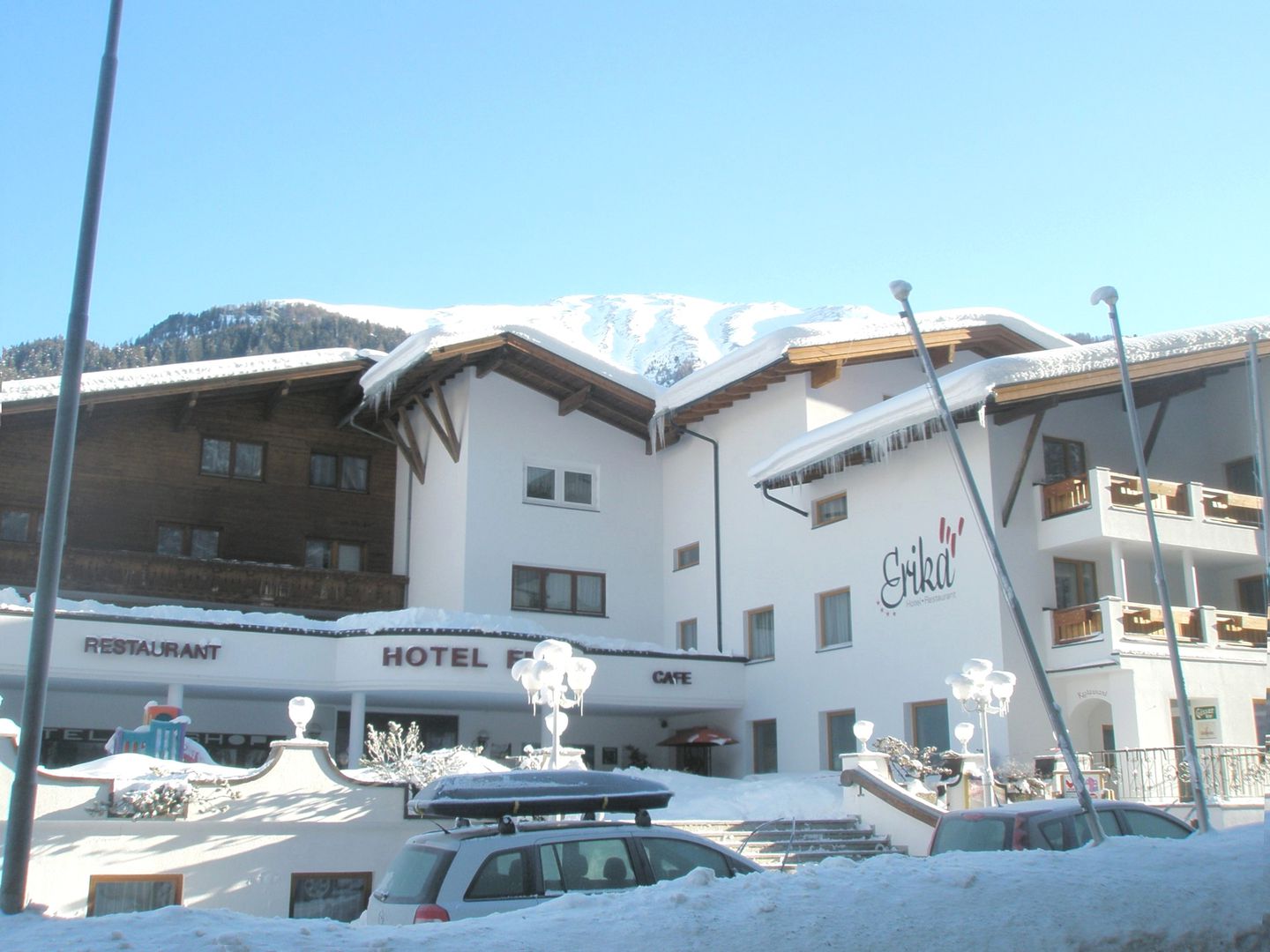 Hotel Erika in Nauders günstig buchen / Österreich Hotel Erika in Nauders, Hotel Erika / Österreich