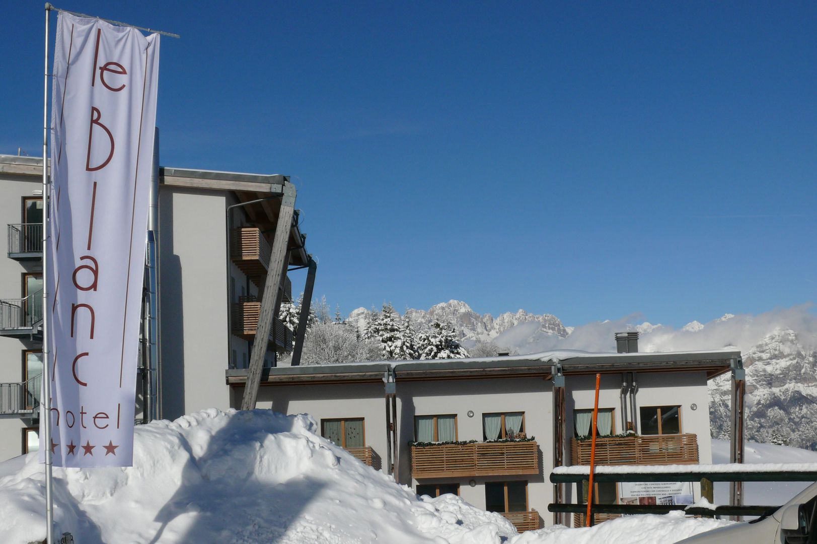 Le Blanc Hotel & Spa in Monte Bondone, Le Blanc Hotel & Spa / Italien