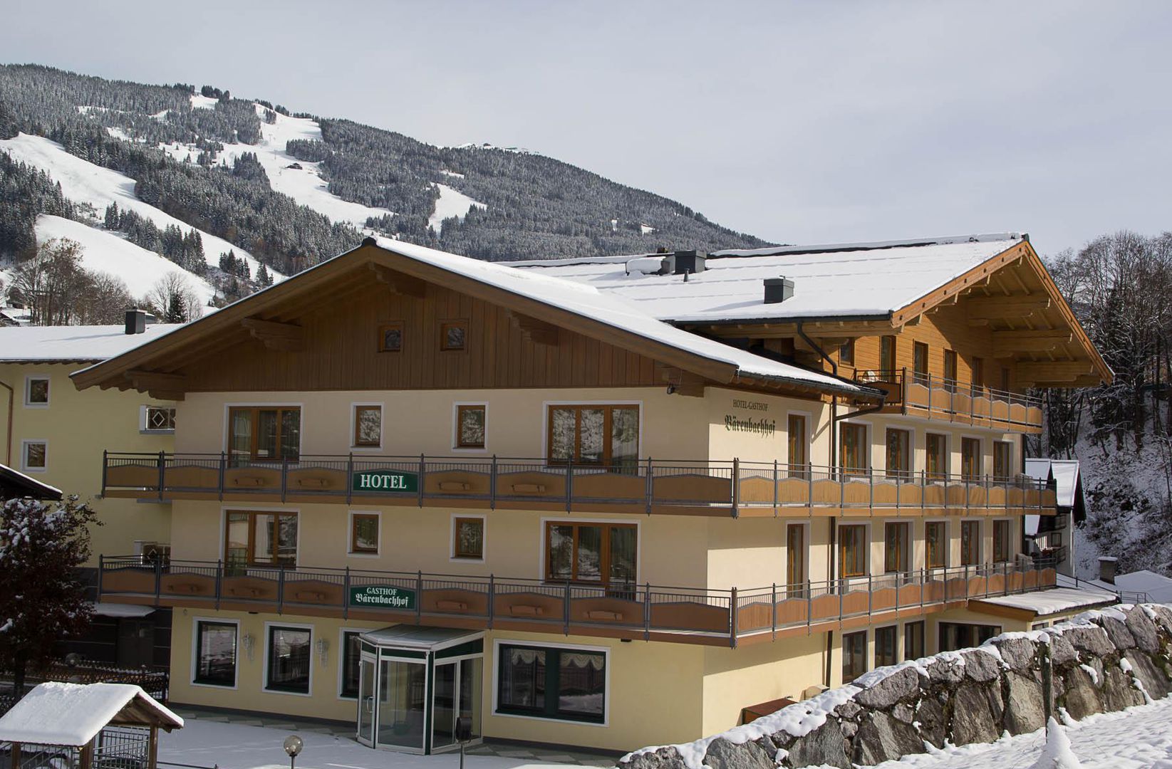Hotel Bärenbachhof in Saalbach - Hinterglemm günstig buchen / Österreich Hotel Bärenbachhof in Saalbach - Hinterglemm, Hotel Bärenbachhof / Österreich