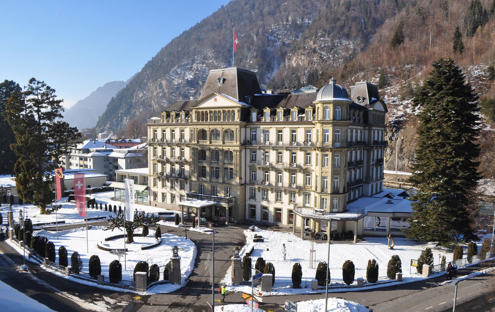 Lindner Grand Hotel Beau Rivage günstig / Interlaken Last-Minute