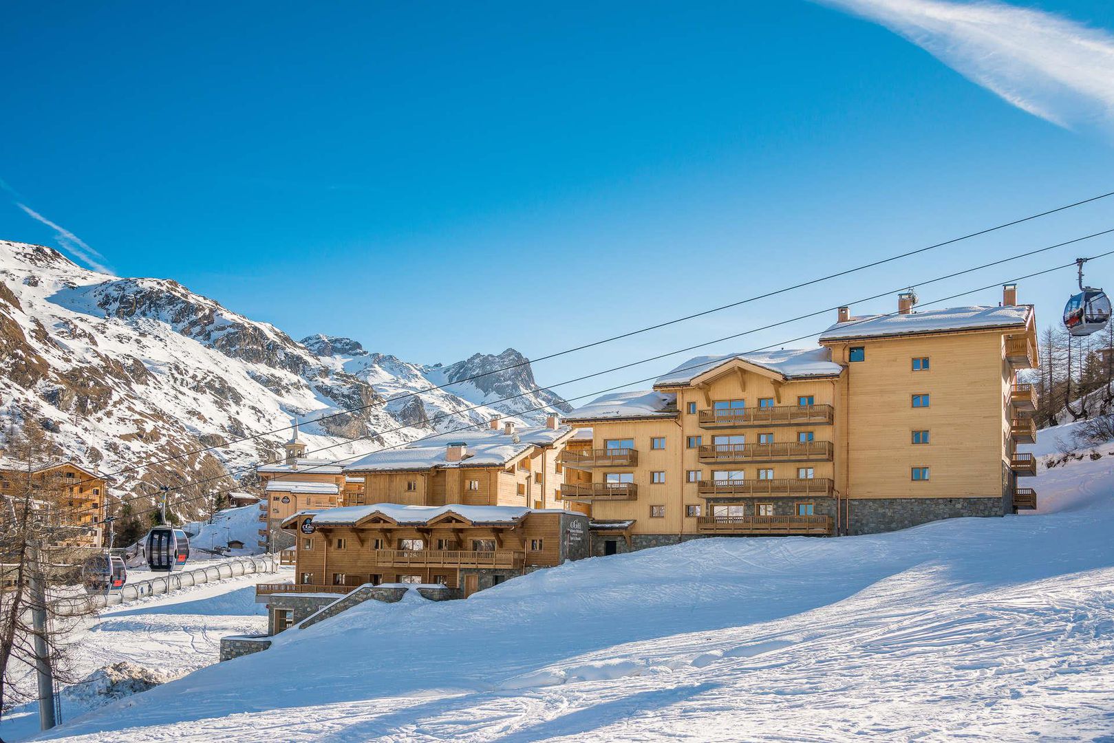 Lodge des Neiges in Tignes günstig buchen / Frankreich Lodge des Neiges in Tignes, Lodge des Neiges / Frankreich