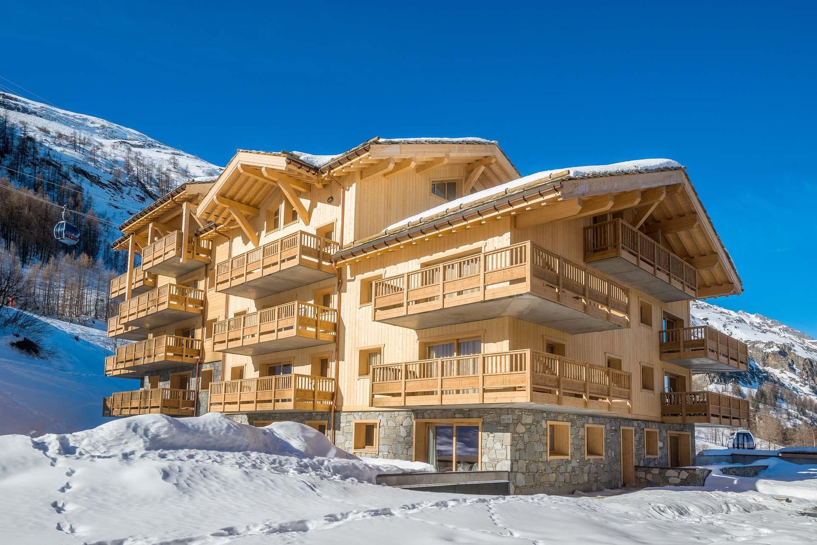 Lodge des Neiges - Unterkunft in Tignes