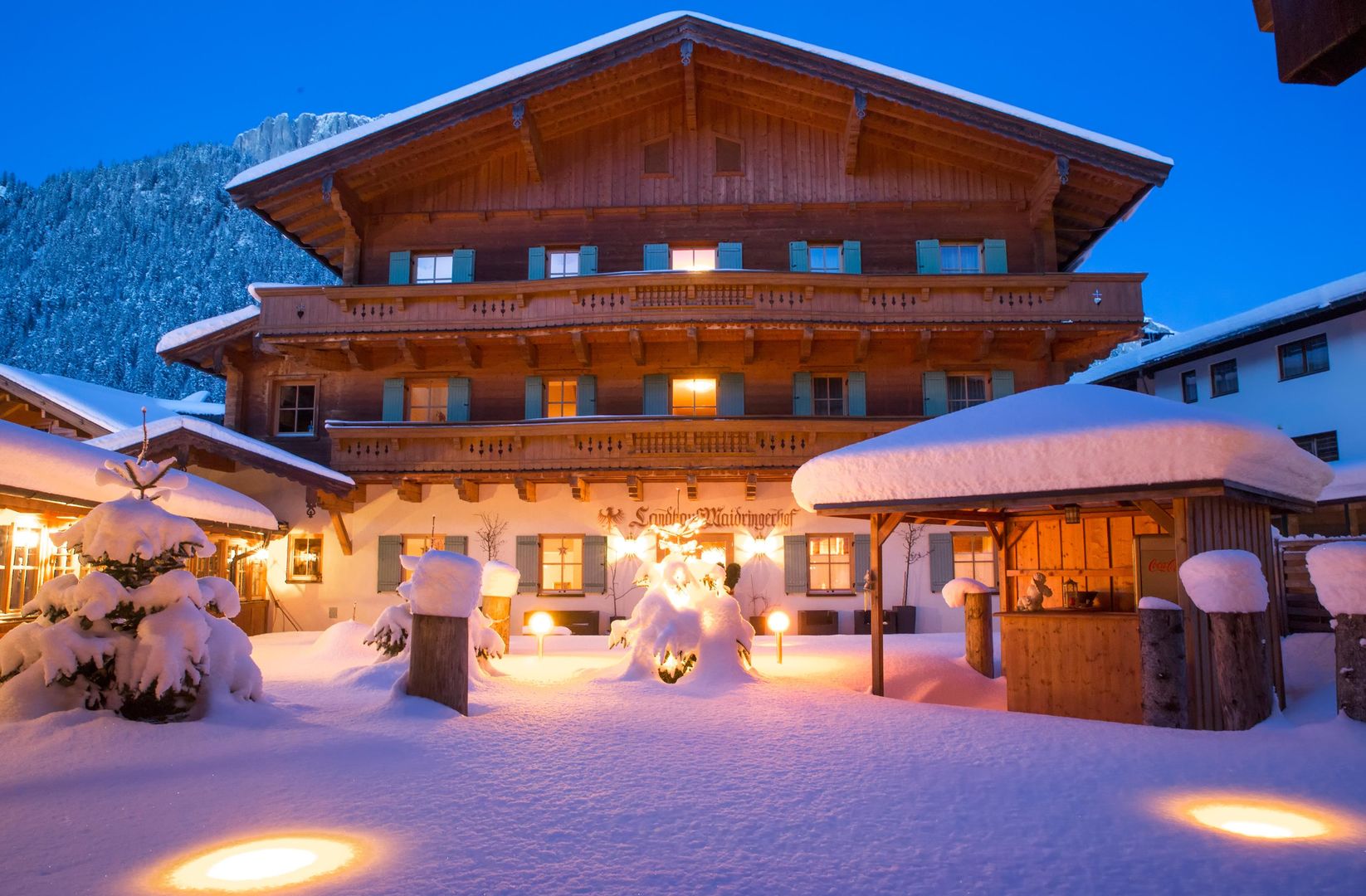 Hotel Waidringerhof - 1. Tiroler Glückshotel