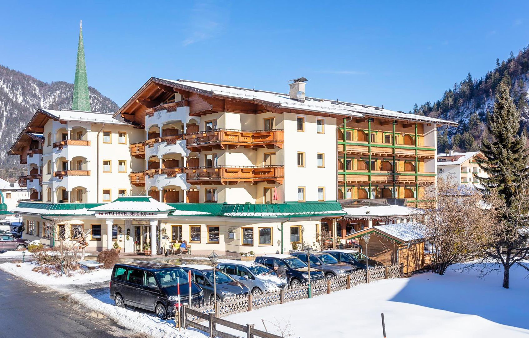 Vital-Hotel Berghof in Kirchdorf in Tirol günstig buchen / Österreich Vital-Hotel Berghof in Kirchdorf in Tirol, Vital-Hotel Berghof / Österreich