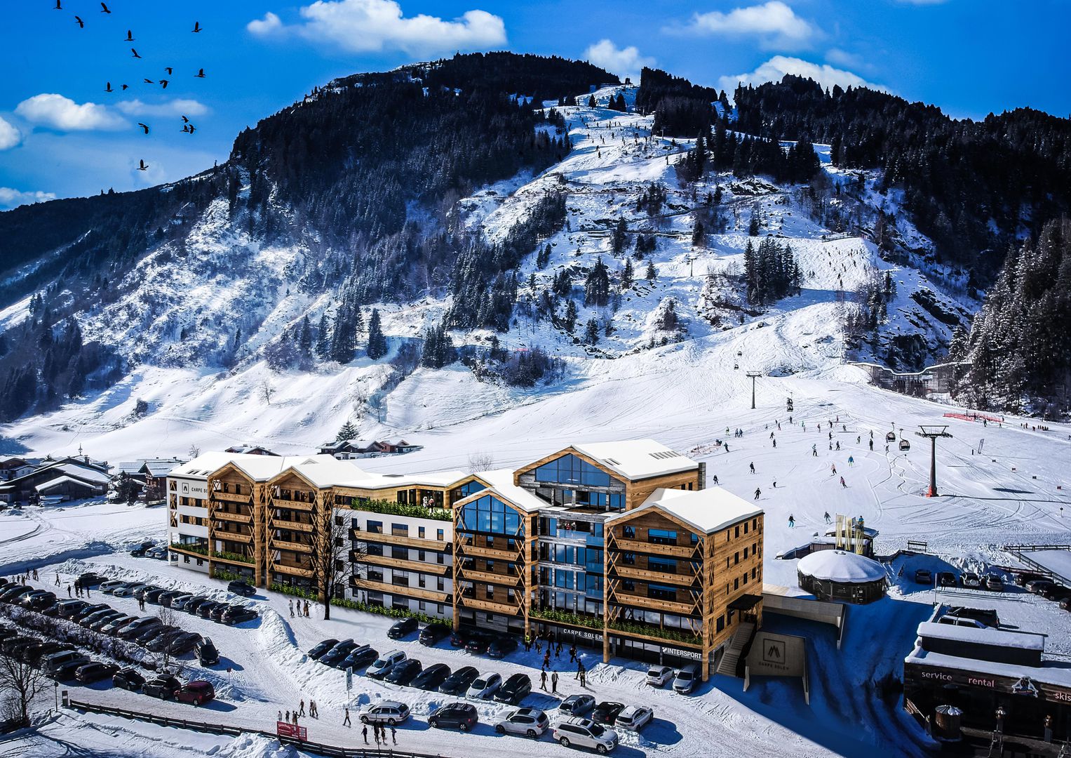 Carpe Solem Rauris in Rauris, Carpe Solem Rauris / Österreich