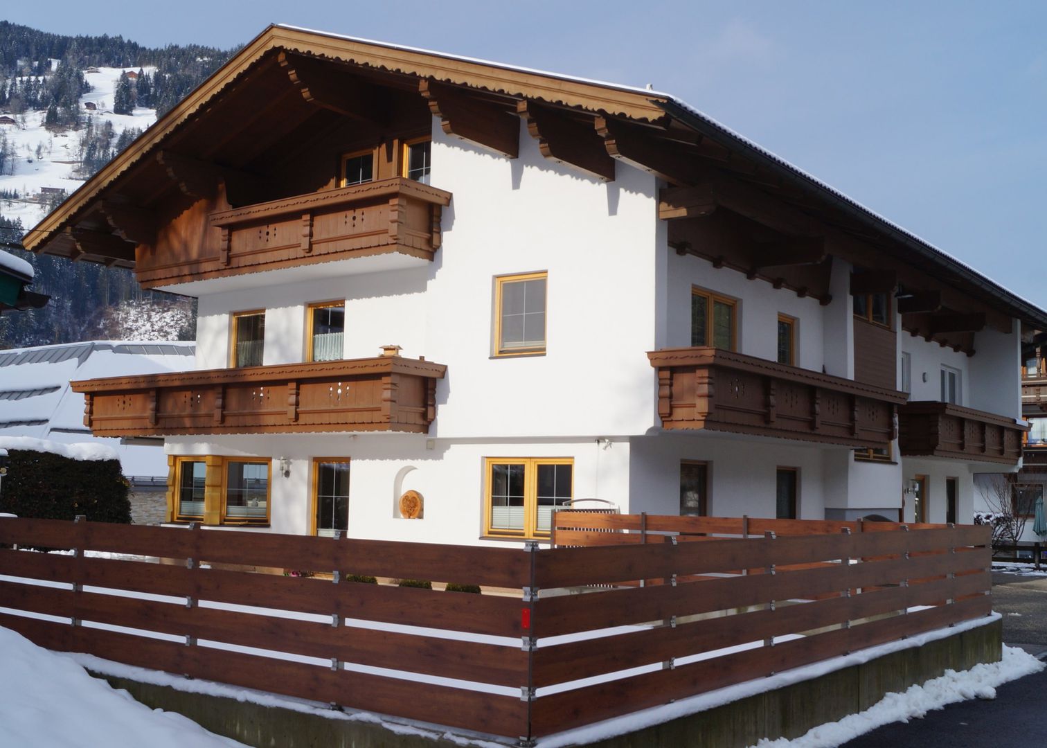 Appartement Kröll in Zell am Ziller (Zillertal), Appartement Kröll / Österreich