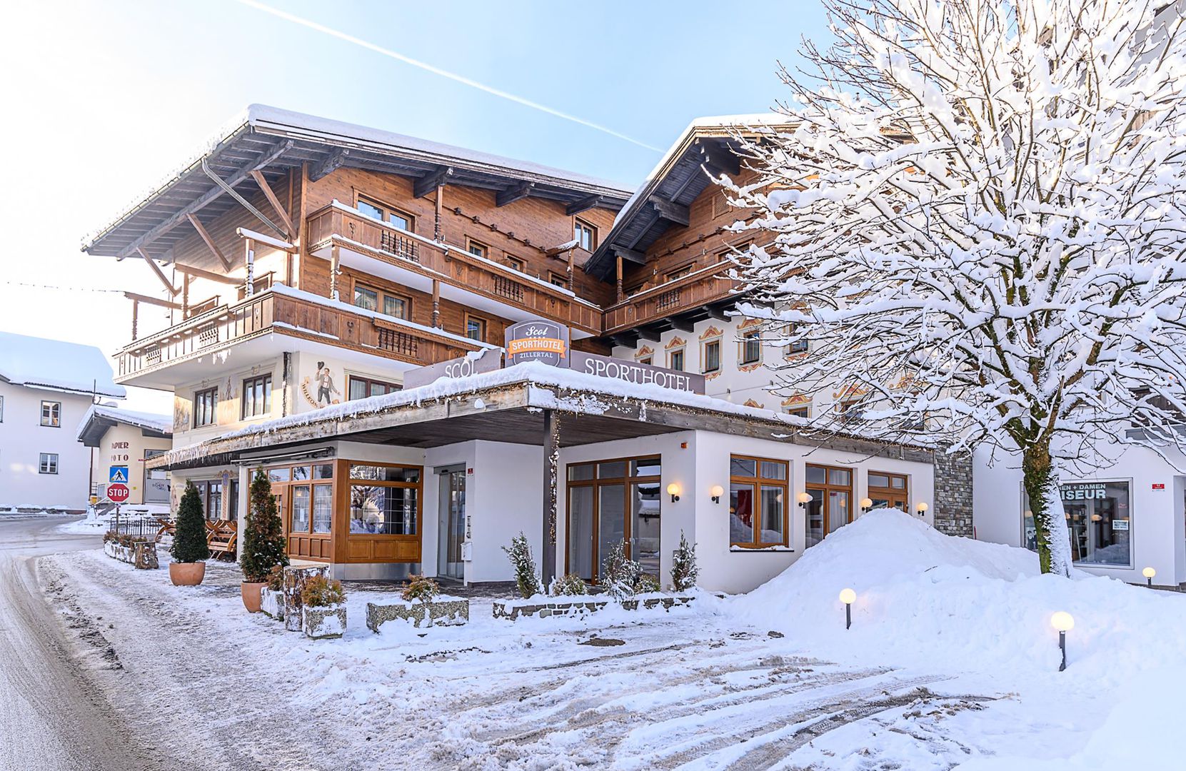 SCOL Sporthotel Zillertal in Fügen (Zillertal) günstig buchen / Österreich SCOL Sporthotel Zillertal in Fügen (Zillertal), SCOL Sporthotel Zillertal / Österreich