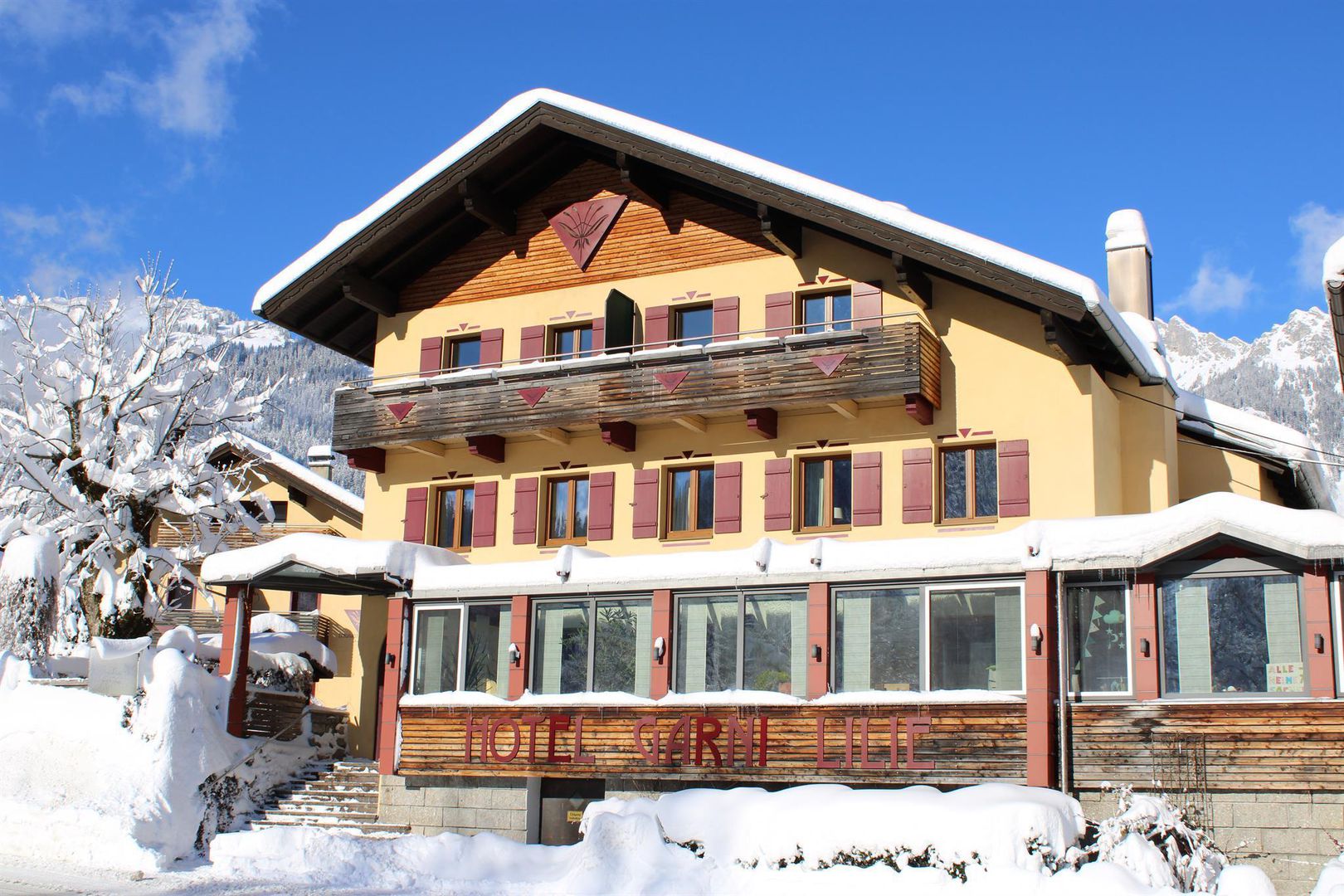 Hotel Garni Die Lilie in Reutte, Hotel Garni Die Lilie / Österreich