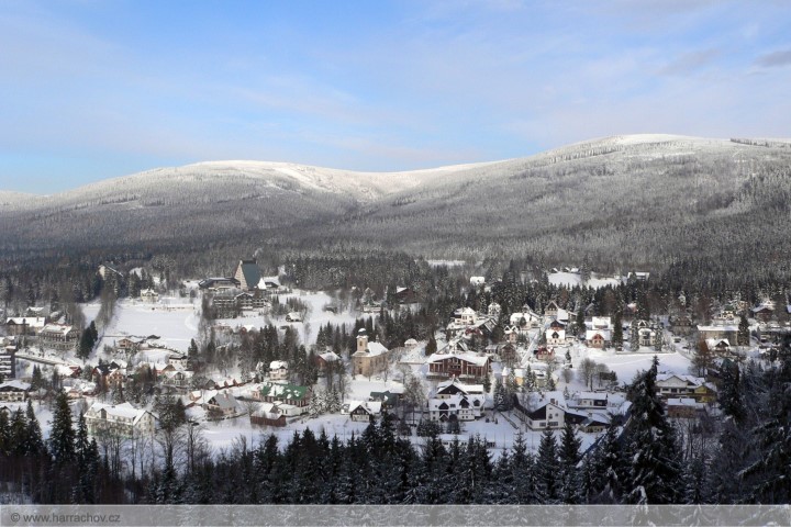 Skigebiet Harrachov - Riesengebirge Skigebiet Harrachov - Riesengebirge