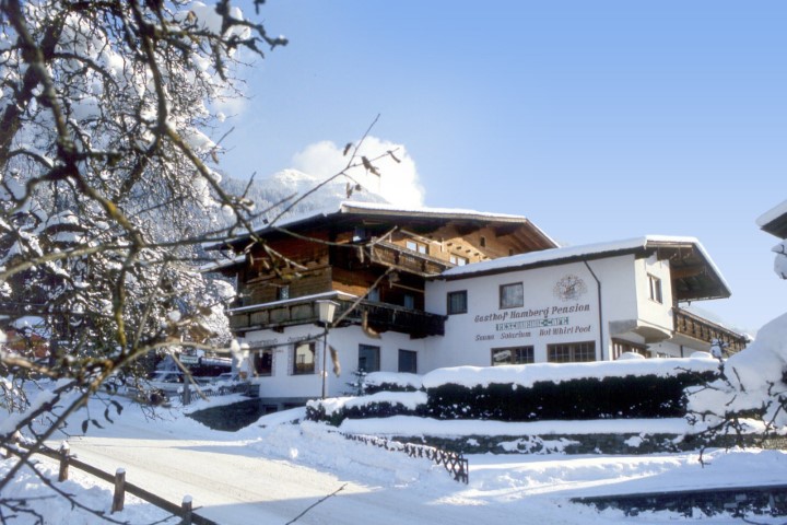 Gasthof Hamberg in Fügen (Zillertal) günstig buchen / Österreich Gasthof Hamberg in Fügen (Zillertal), Gasthof Hamberg / Österreich