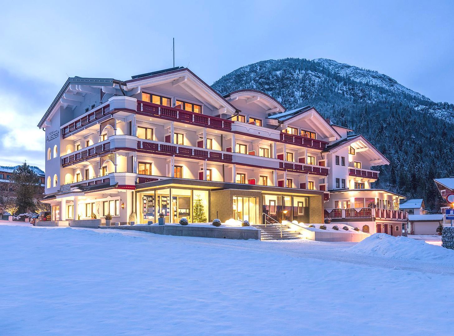 Hotel Garni Auszeit