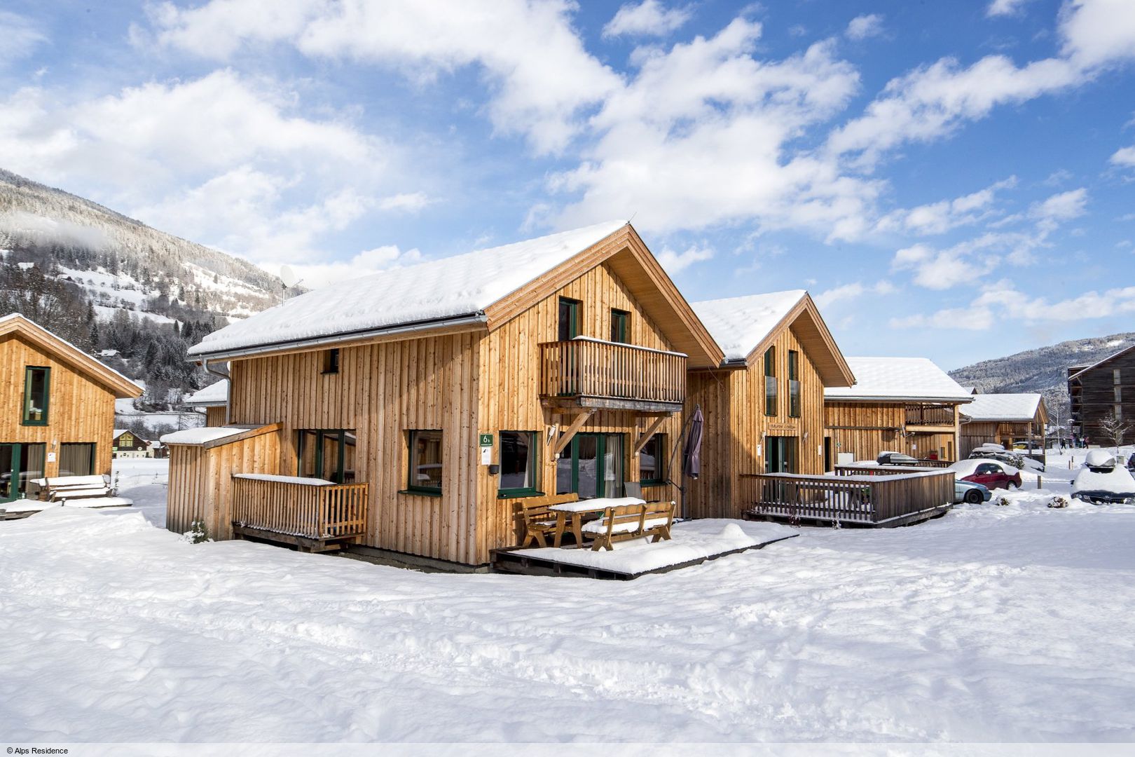 Kreischberg Chalets by ALPS RESORTS in Kreischberg günstig buchen / Österreich Kreischberg Chalets by ALPS RESORTS in Kreischberg, Kreischberg Chalets by ALPS RESORTS / Österreich