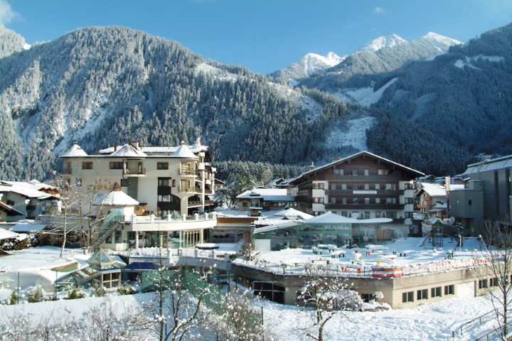 Fun & Spa Hotel Strass in Mayrhofen (Zillertal) günstig buchen / Österreich Fun & Spa Hotel Strass in Mayrhofen (Zillertal), Fun & Spa Hotel Strass / Österreich