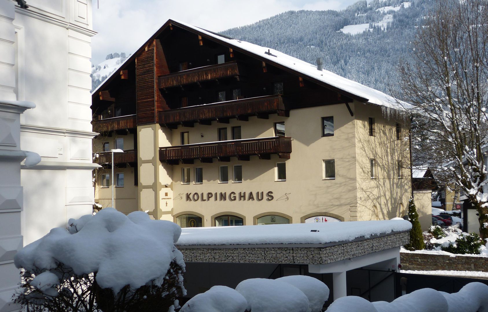 Appartement Kolpinghaus günstig / Kitzbühel - Kirchberg Last-Minute