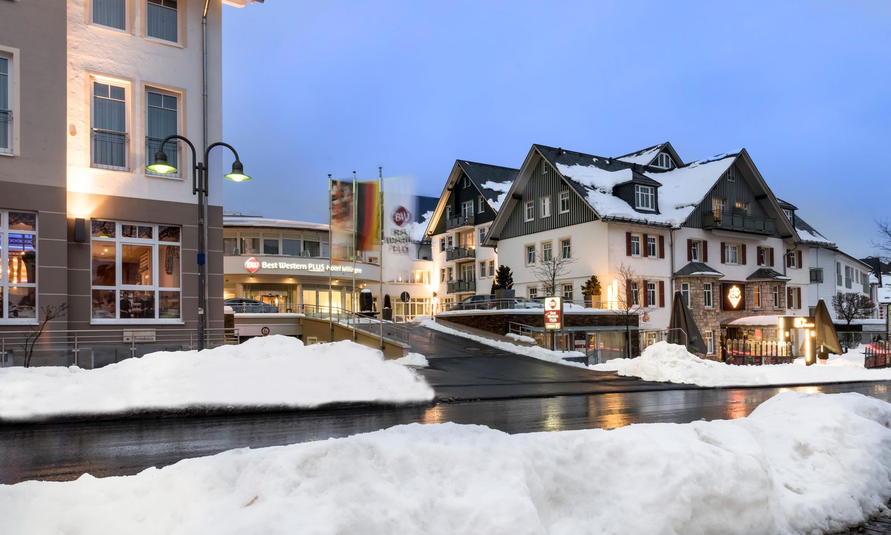 Best Western Plus Hotel Willingen in Willingen günstig buchen / Deutschland Best Western Plus Hotel Willingen in Willingen, Best Western Plus Hotel Willingen / Deutschland