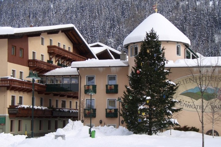 Ferienhotel Alber in Mallnitz (Mölltaler Gletscher) günstig buchen / Österreich Ferienhotel Alber in Mallnitz (Mölltaler Gletscher), Ferienhotel Alber / Österreich