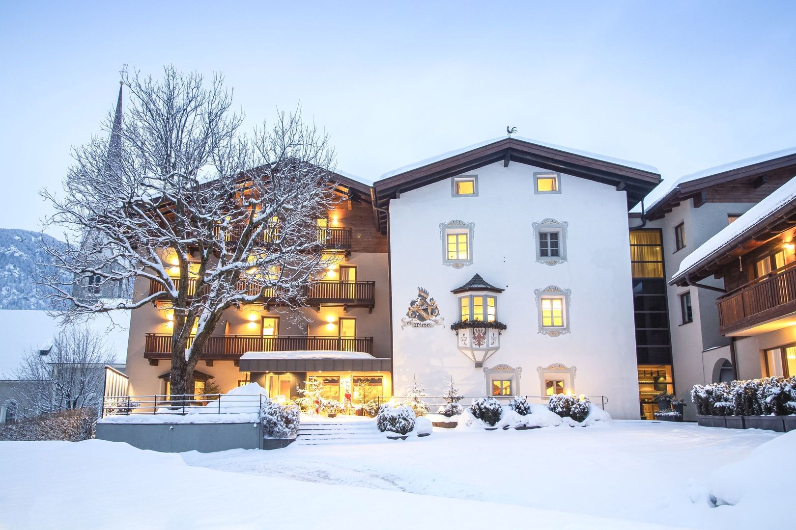 Hotel Wieser in Sterzing, Hotel Wieser / Italien