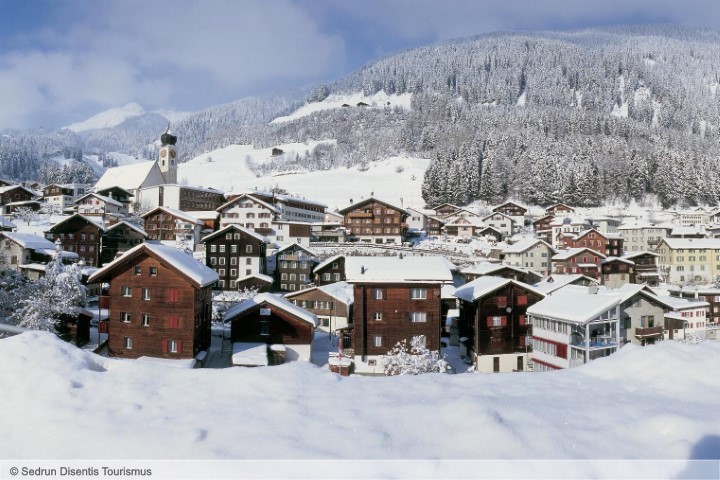 Skigebiet Disentis