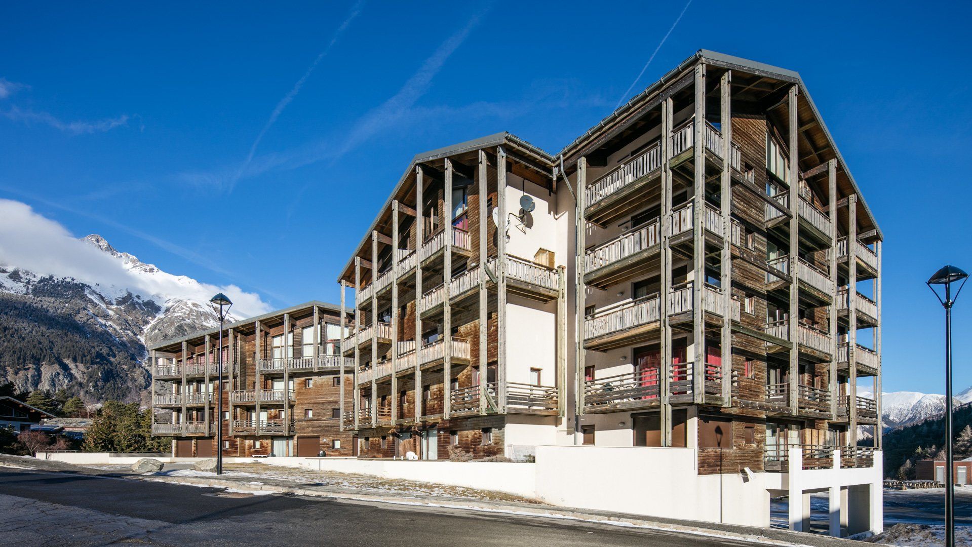 Résidence Les Chalets et Balcons de la Vanoise in La Norma, Résidence Les Chalets et Balcons de la Vanoise / Frankreich