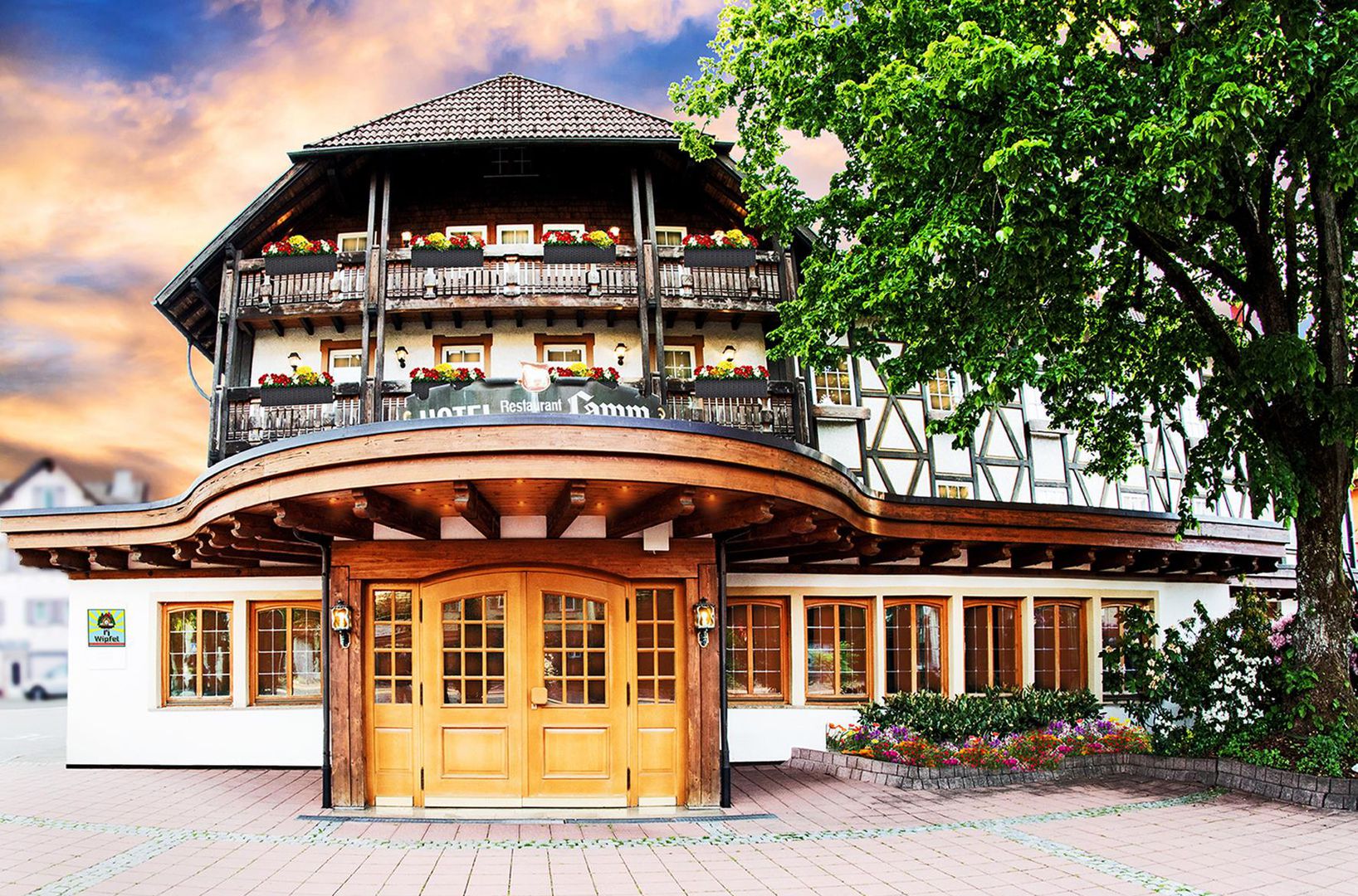Hotel Lamm Mitteltal in Freudenstadt günstig buchen / Deutschland Hotel Lamm Mitteltal in Freudenstadt, Hotel Lamm Mitteltal / Deutschland