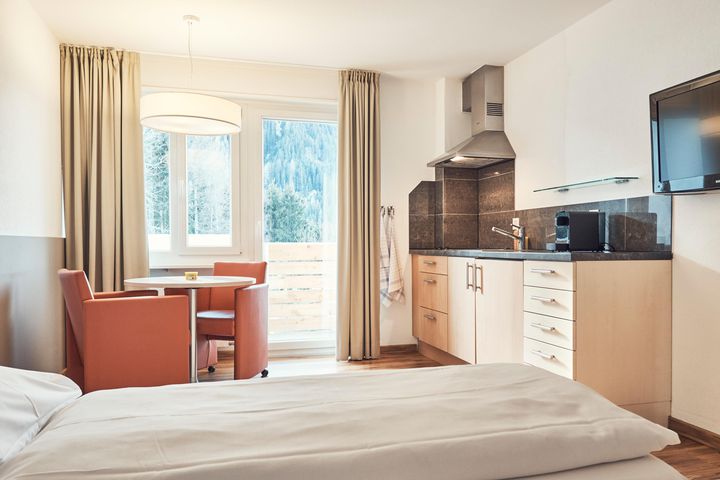 Appartement Feriensiedlung Solaria (Kurzurlaub) preiswert / Davos Buchung