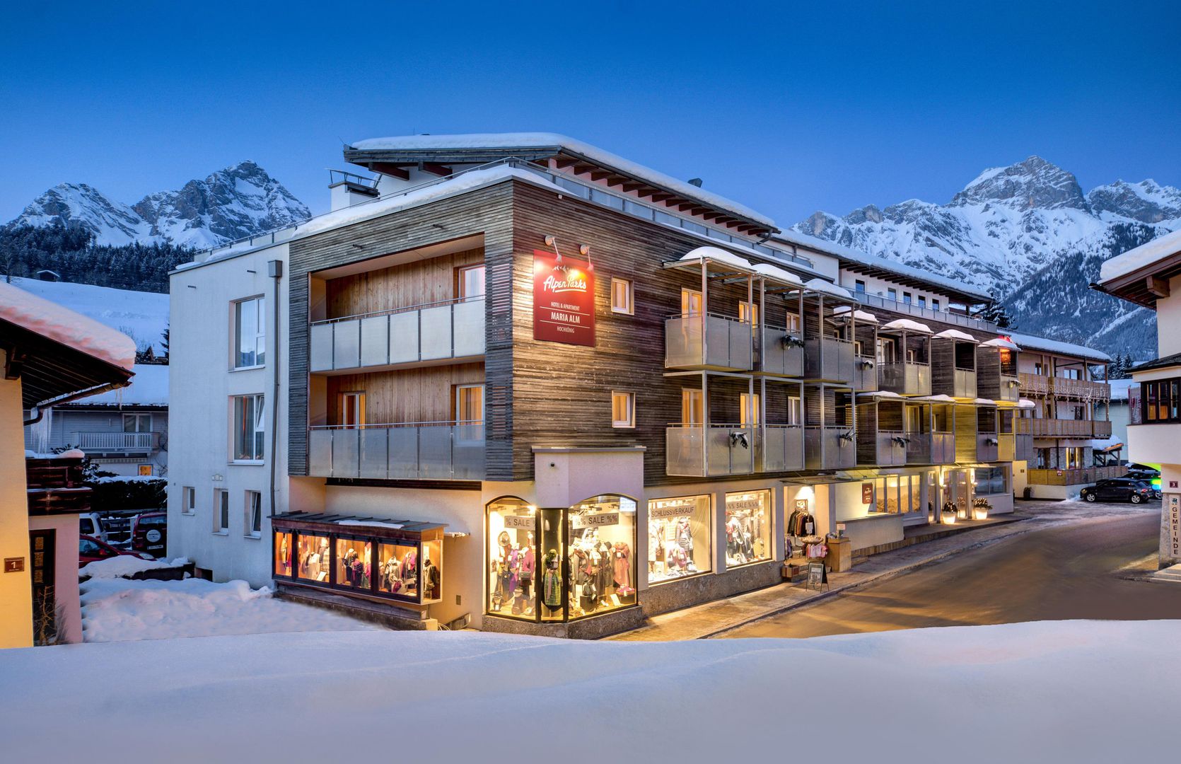 AlpenPark's Hotel & Apartment Maria Alm
