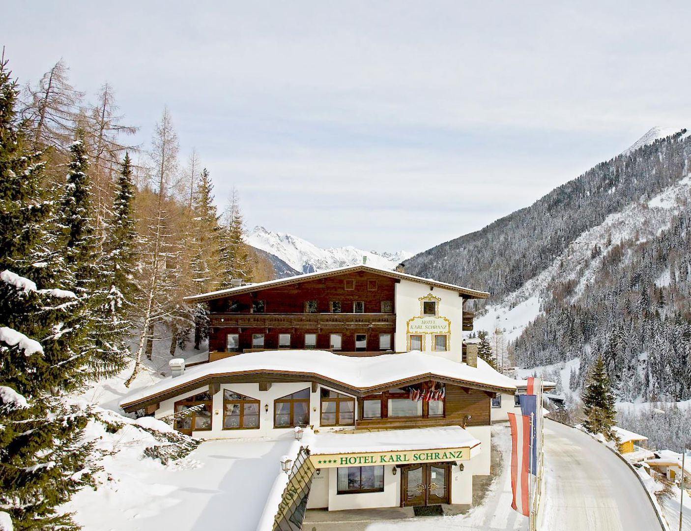 Hotel Karl Schranz in St. Anton am Arlberg günstig buchen / Österreich Hotel Karl Schranz in St. Anton am Arlberg, Hotel Karl Schranz / Österreich