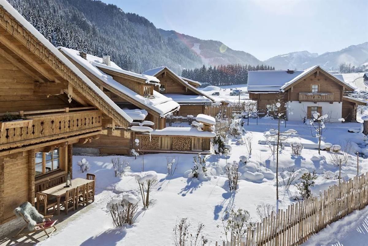 Feriendorf Holzleb'n in Flachau-Wagrain, Feriendorf Holzleb'n / Österreich