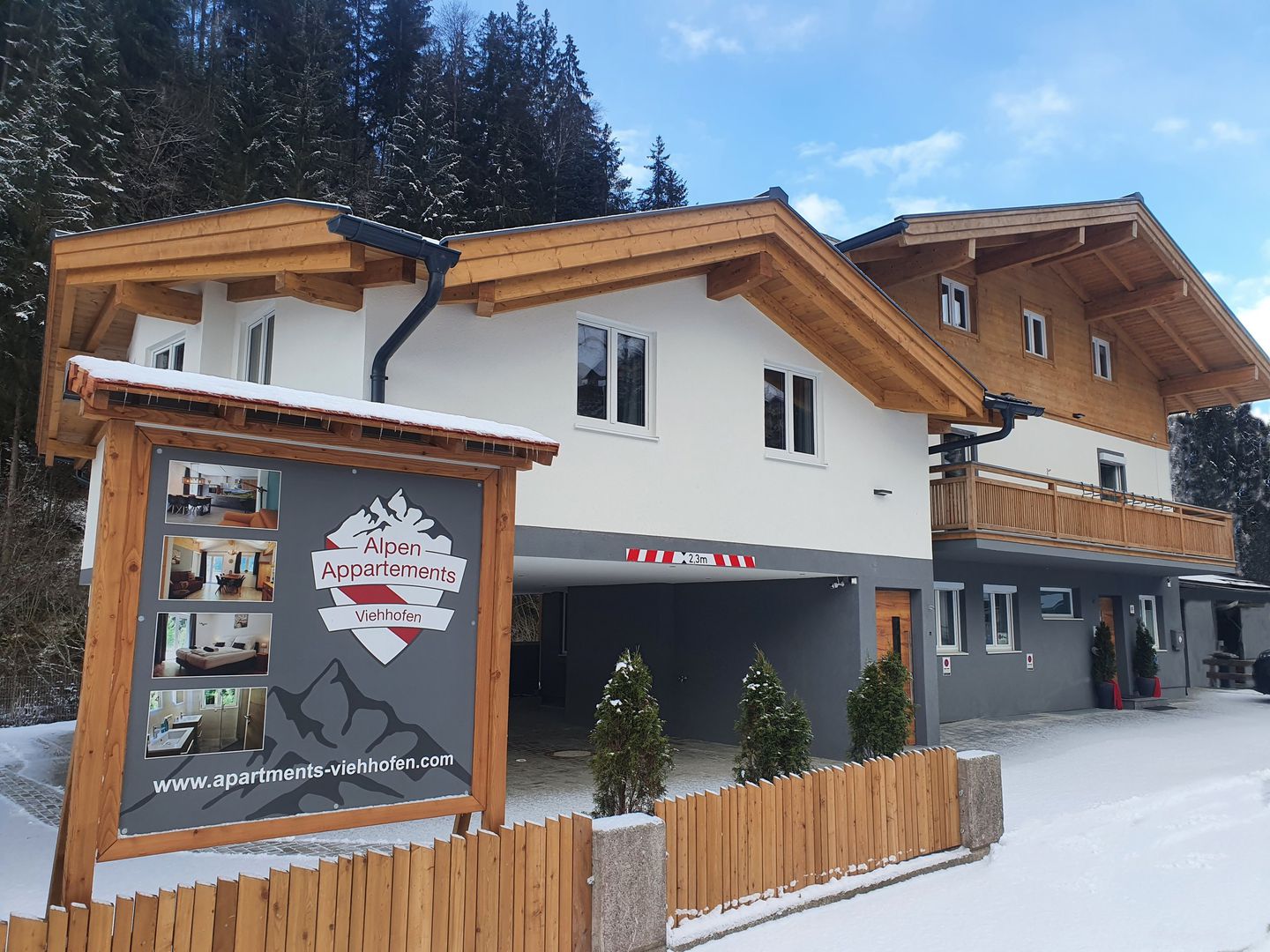 Alpen Appartements Viehhofen in Saalbach - Hinterglemm, Alpen Appartements Viehhofen / Österreich