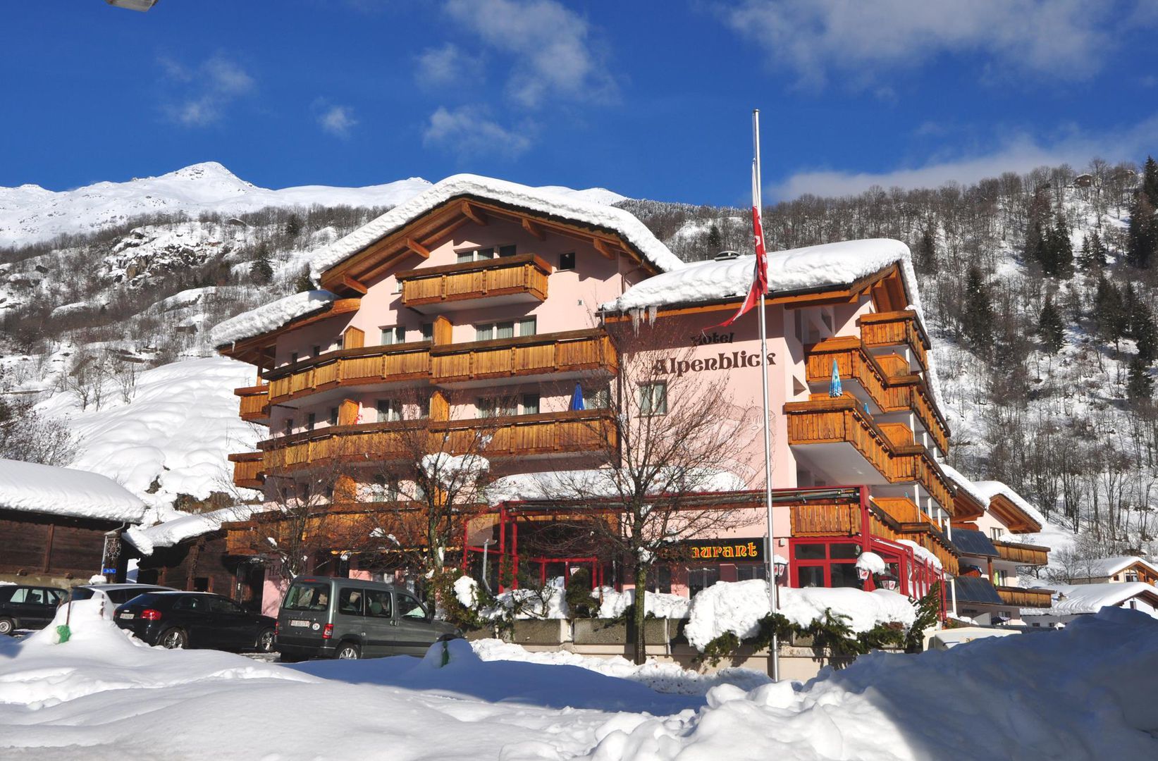 Wellnesshotel Alpenblick in Aletsch günstig buchen / Schweiz Wellnesshotel Alpenblick in Aletsch, Wellnesshotel Alpenblick / Schweiz