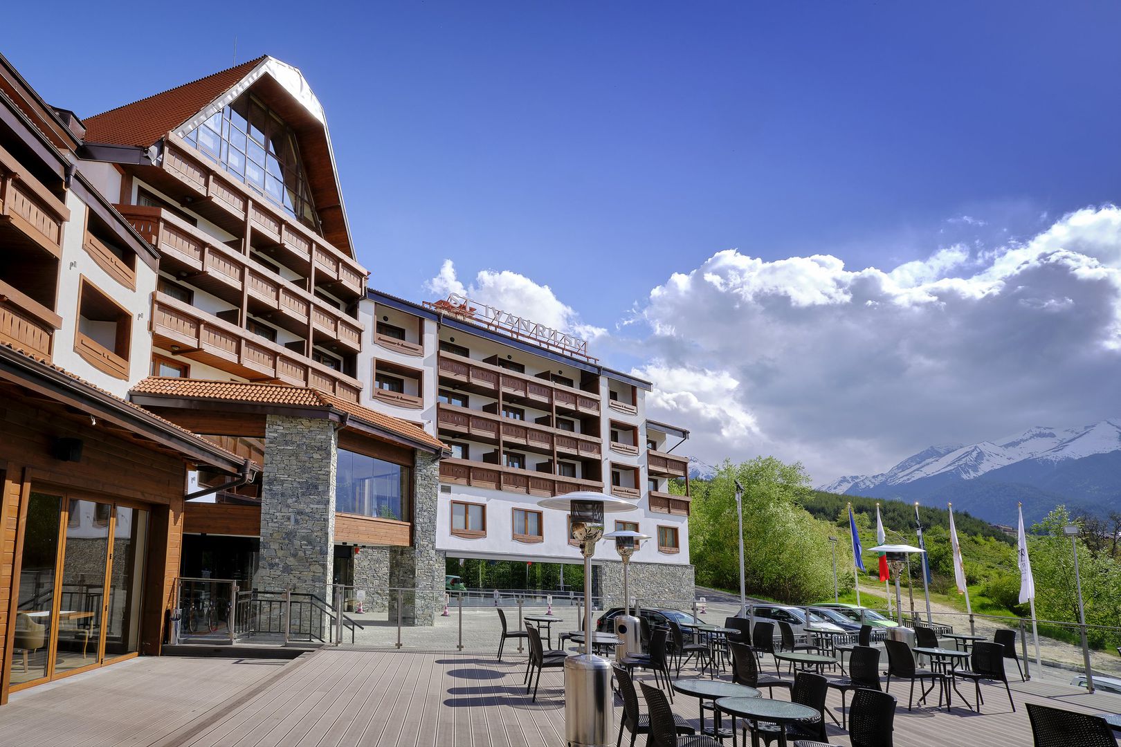SPA Resort St. Ivan Rilski in Bansko günstig buchen / Bulgarien SPA Resort St. Ivan Rilski in Bansko, SPA Resort St. Ivan Rilski / Bulgarien