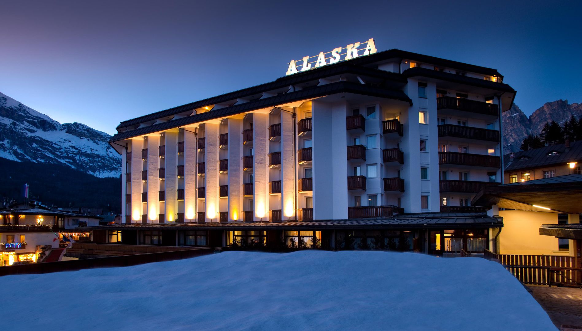 Hotel Alaska in Cortina d-Ampezzo, Hotel Alaska / Italien