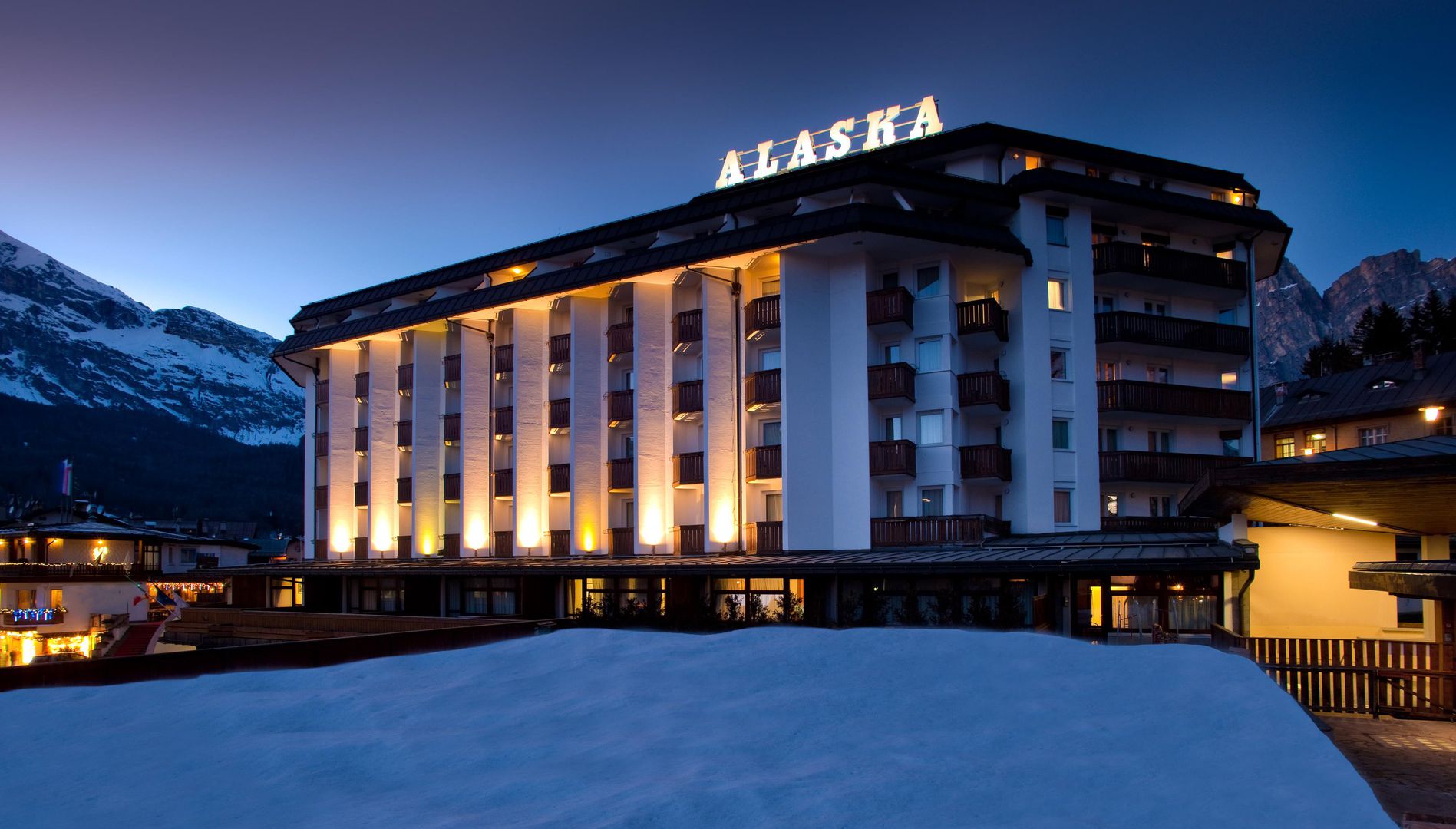 Hotel Alaska in Cortina d-Ampezzo günstig buchen / Italien Hotel Alaska in Cortina d-Ampezzo, Hotel Alaska / Italien