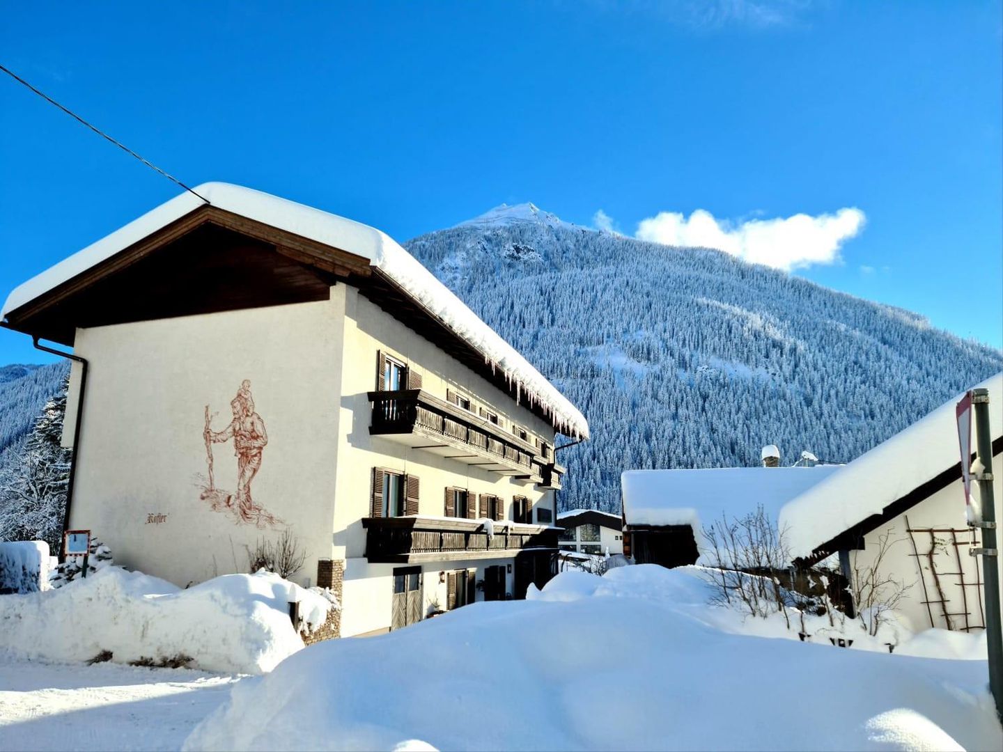 appartementsKOFLER in Mallnitz (Mölltaler Gletscher), appartementsKOFLER / Österreich