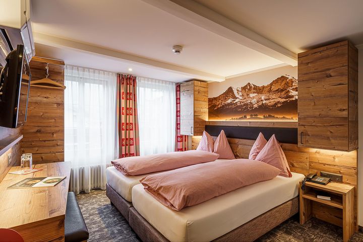 Hotel Alpenblick preiswert / Interlaken Buchung