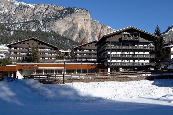 Residence Antares in Wolkenstein günstig buchen / Italien Residence Antares in Wolkenstein, Residence Antares / Italien