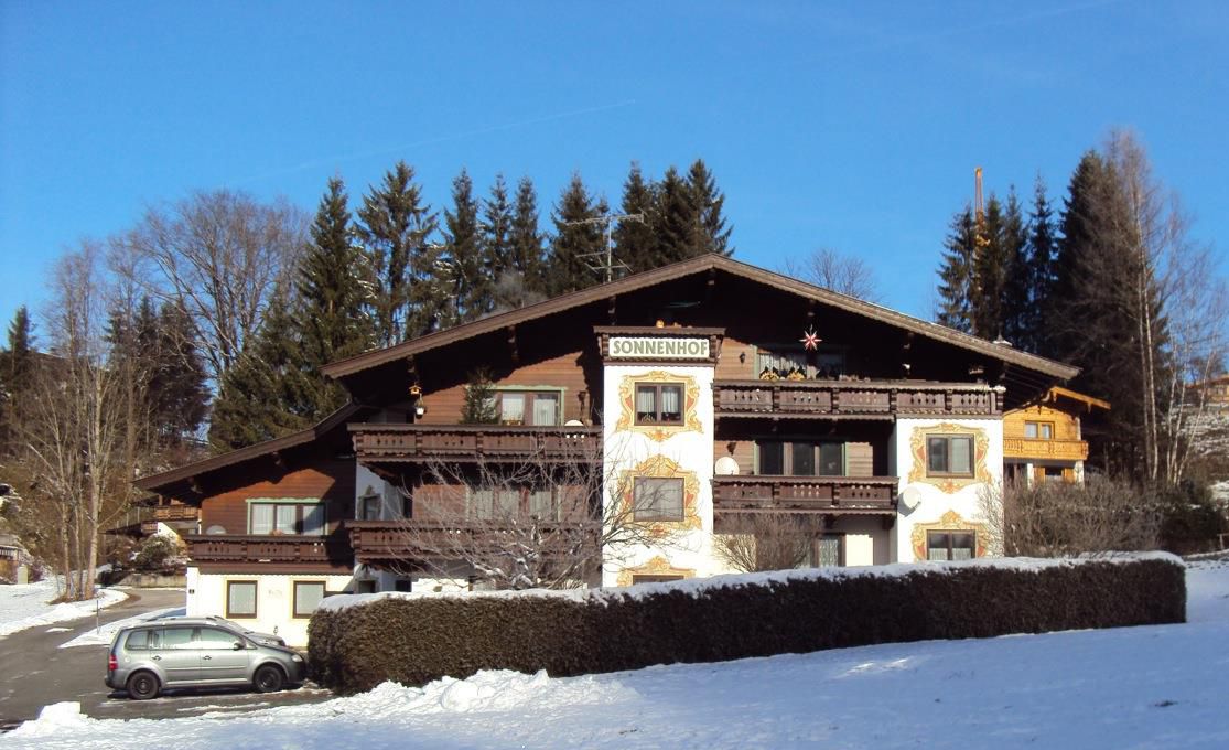 Appartementhaus Sonnenhof in Schwendt, Appartementhaus Sonnenhof / Österreich