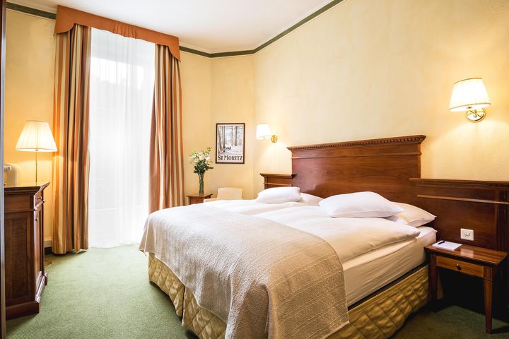 Hotel Reine Victoria preiswert / Engadin / St. Moritz Buchung