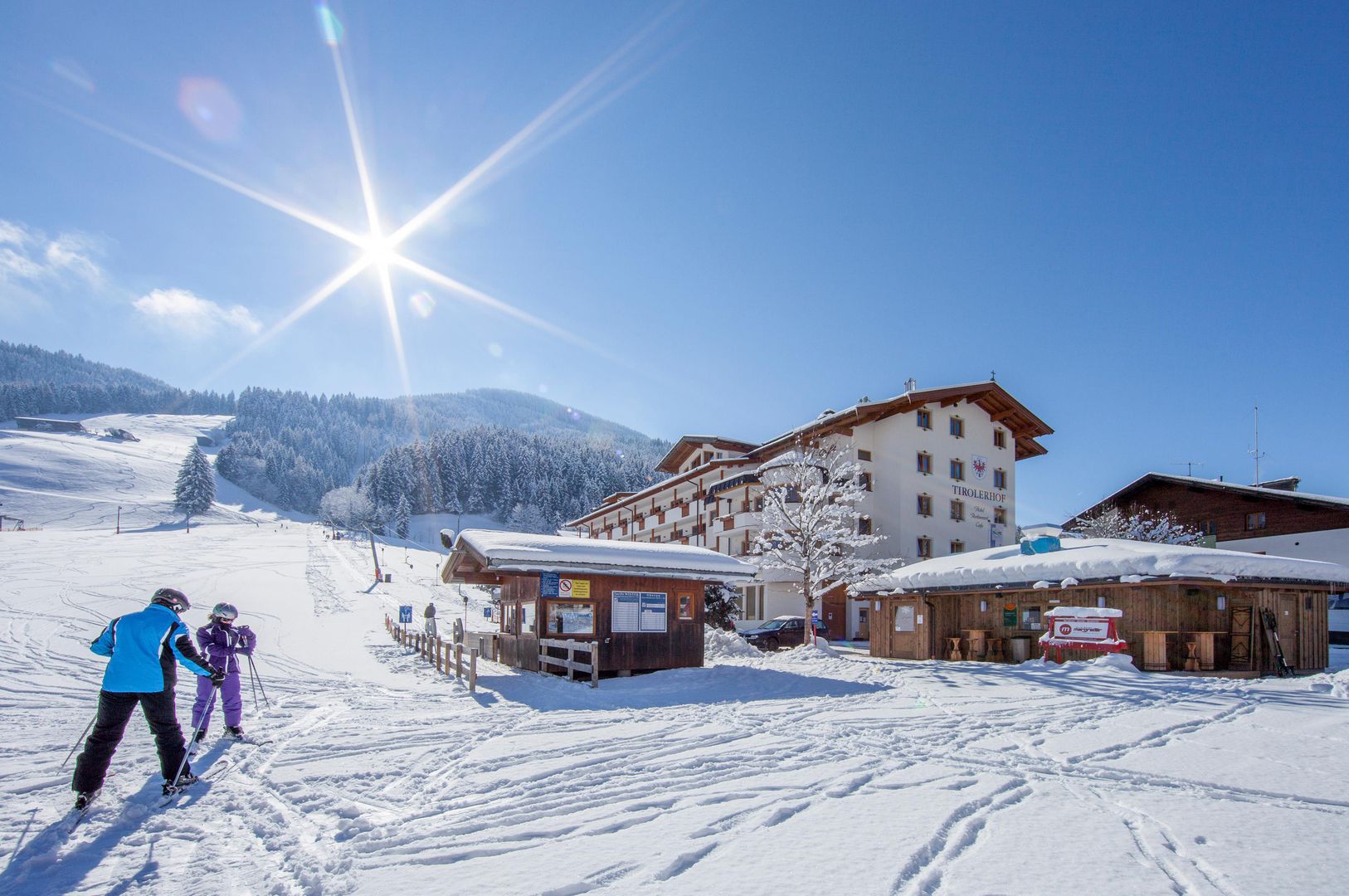 Landhotel Tirolerhof in Wildschönau günstig buchen / Österreich Landhotel Tirolerhof in Wildschönau, Landhotel Tirolerhof / Österreich