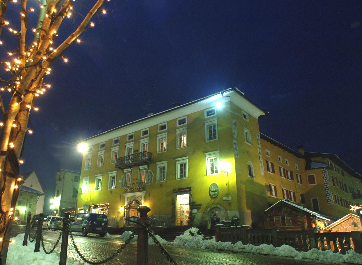 Romantic Hotel Excelsior in Cavalese (Fleimstal) günstig buchen / Italien Romantic Hotel Excelsior in Cavalese (Fleimstal), Romantic Hotel Excelsior / Italien